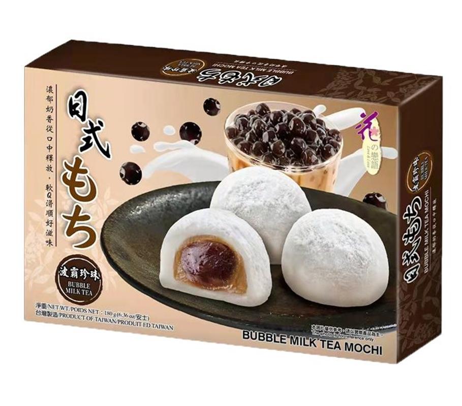Love & Love Mochis saveur Bubble Tea au lait - 180 g