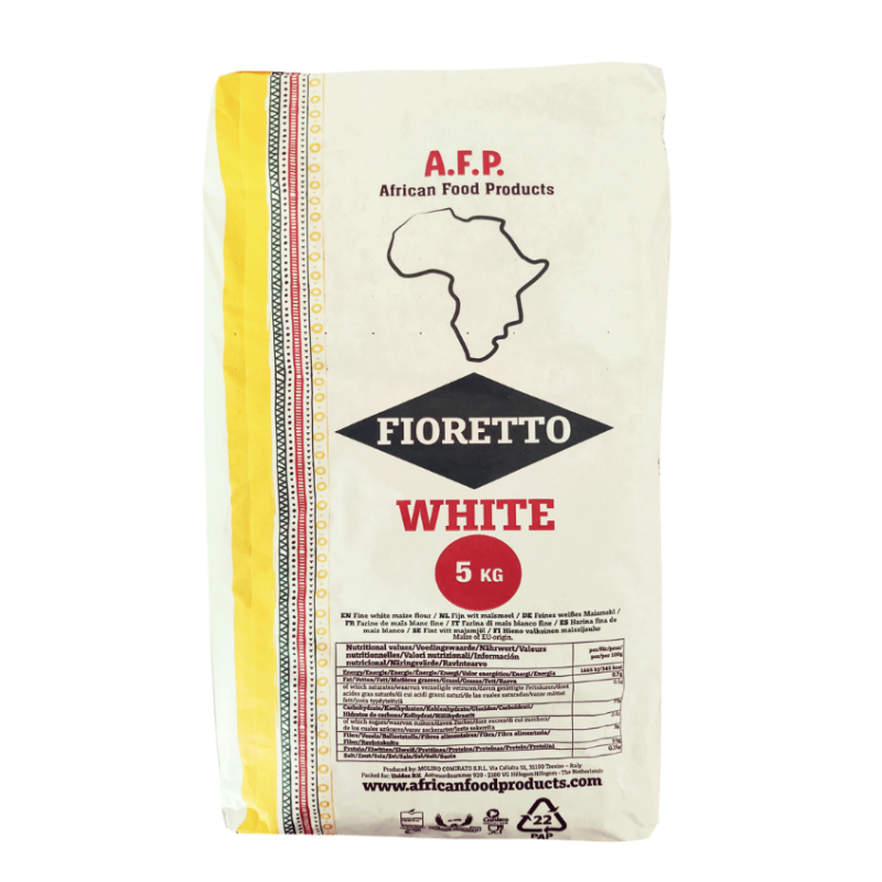 A.F.P. Fioretto Farine de Maïs Blanche – 5 kg