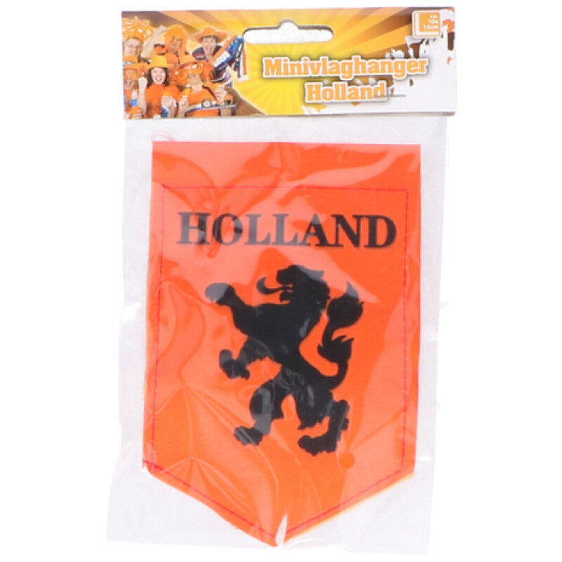 Mini drapeau à ventouses pour la fête du roi des Pays-Bas