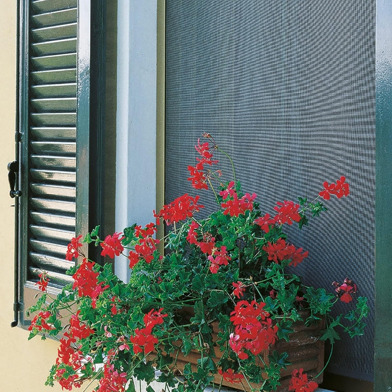 TENAX Moustiquaire en plastique gris - 1 x 5 m