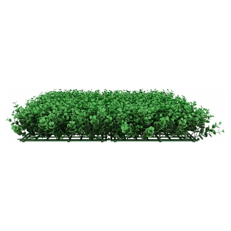 TENAX Divy 3D Buxus Intense Panneau vert feuilles artificielles - 0,5 x 1 m