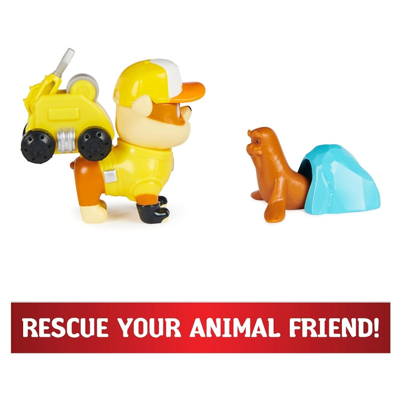 Spin Master PAW Patrol Big Truck Pups Hero Pups Set de Jeu Figurine Ruben