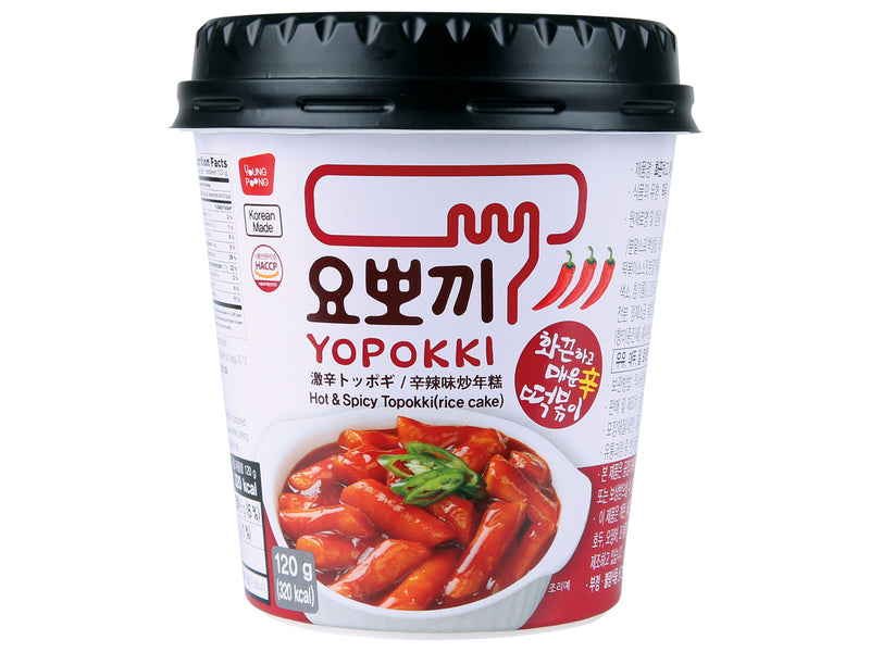 Yopokki Tteokbokki épicé - 120 g