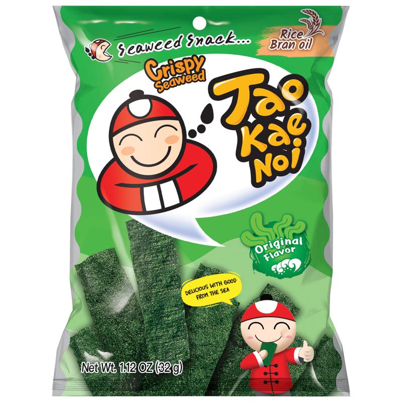 Taokaenoi Algues croustillantes saveur originale - 32 g