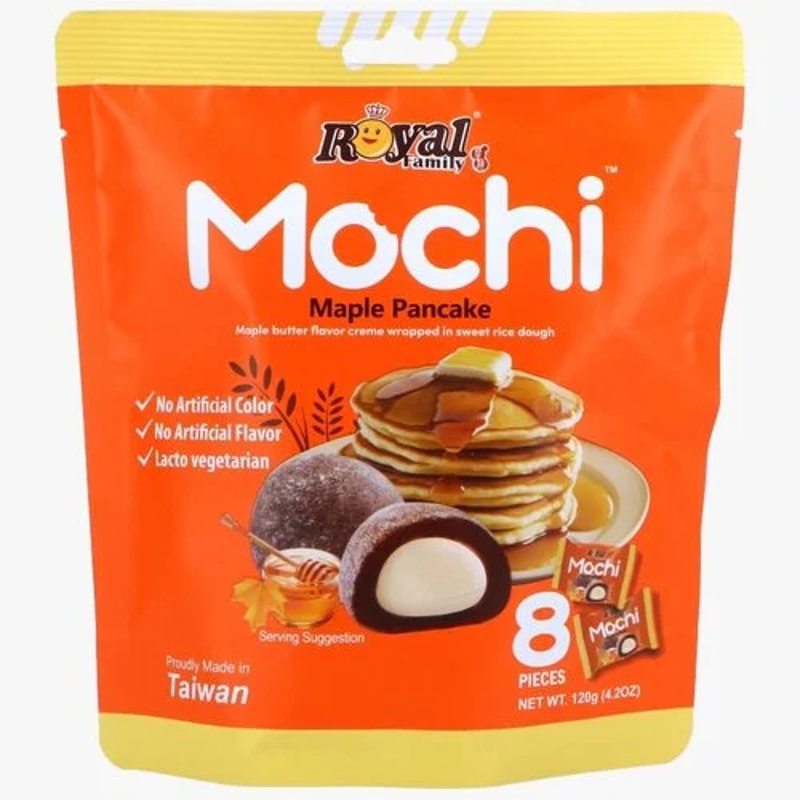 Royal Family Mochi saveur pancake au sirop d’érable 120 g