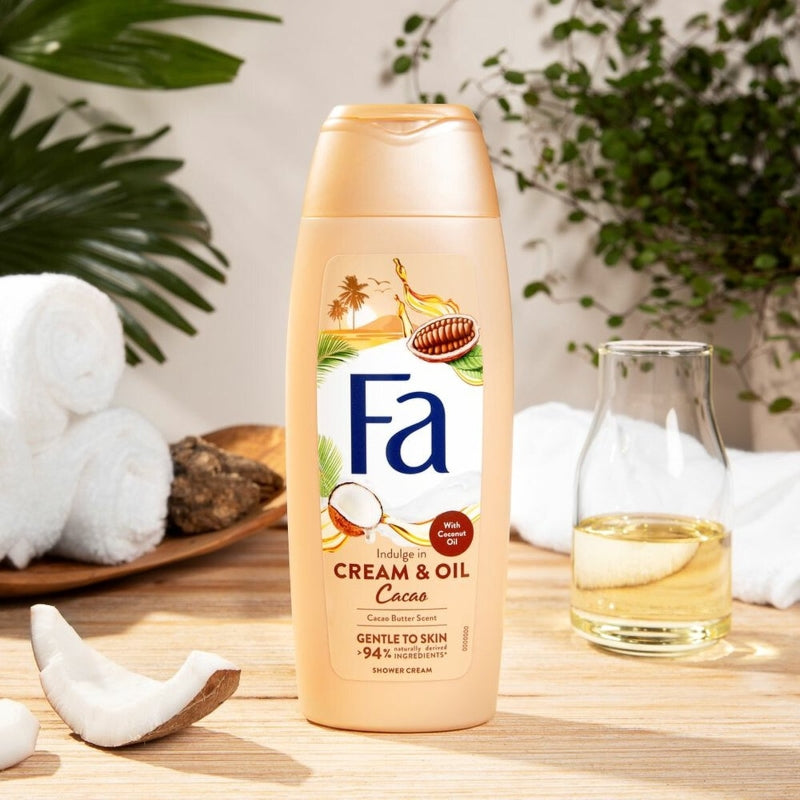Fa Gel Douche Crème & Huile Cacao 250