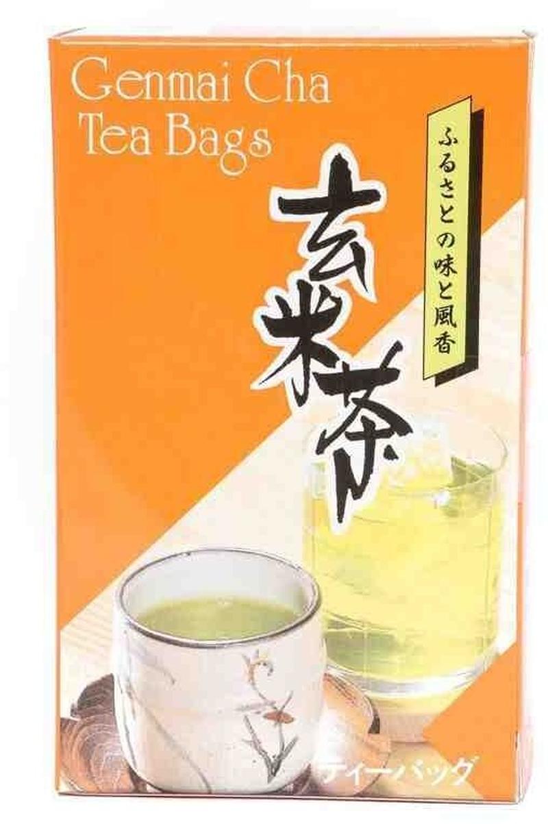 Hamasa YUKI Boîte de 20 sachets de thé vert Genmaicha - 40 g