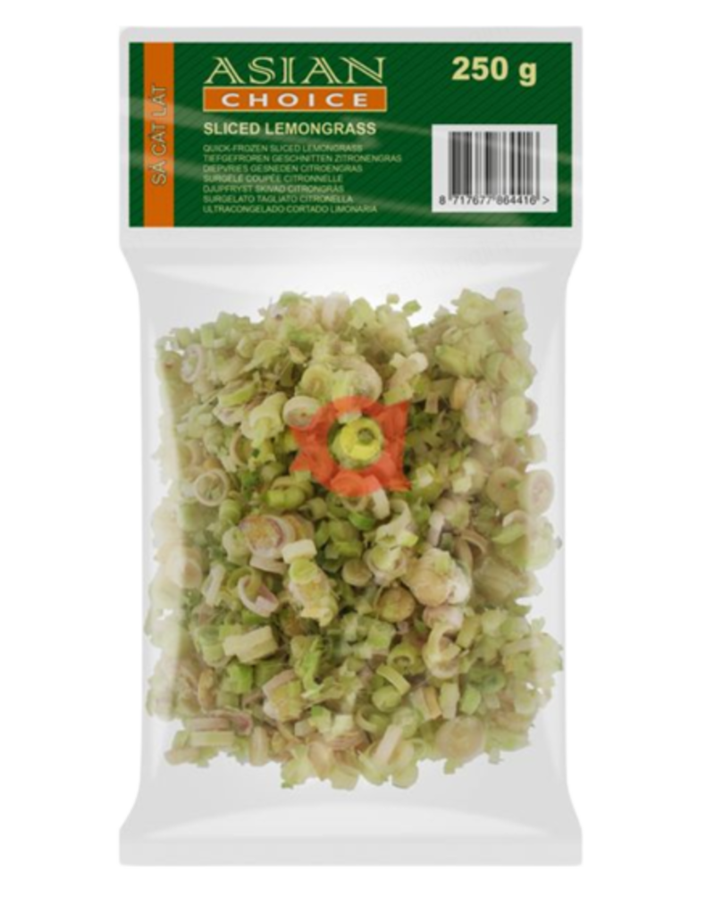 ASIAN CHOICE Citronnelle émincée - 250 g