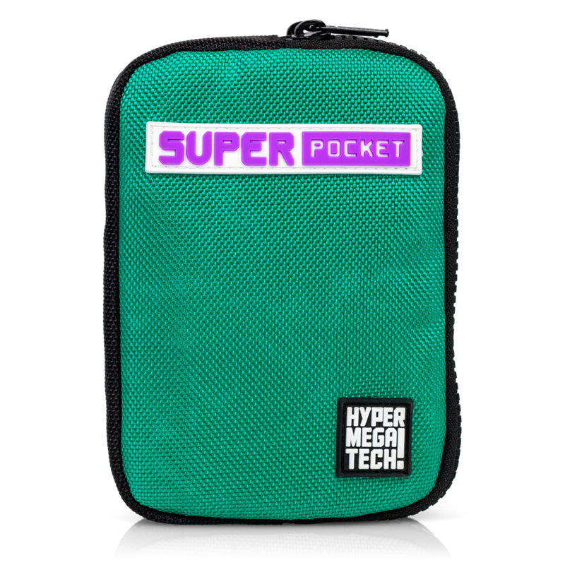 Super Pocket Étui de protection pour console Super Pocket - Vert foncé