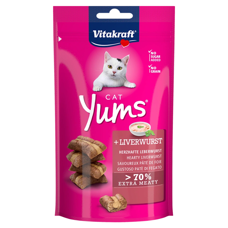 vitakraft friandises pour chat au foie 40 g