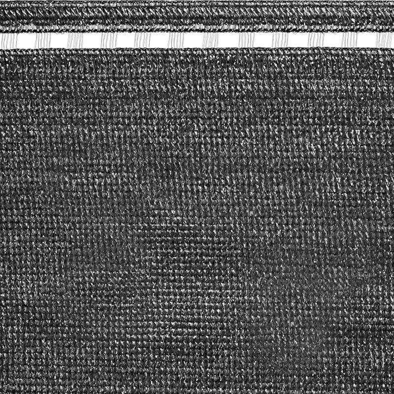 TENAX Coimbra Dark Brise-vue tissé anthracite - 1 m x 50 m