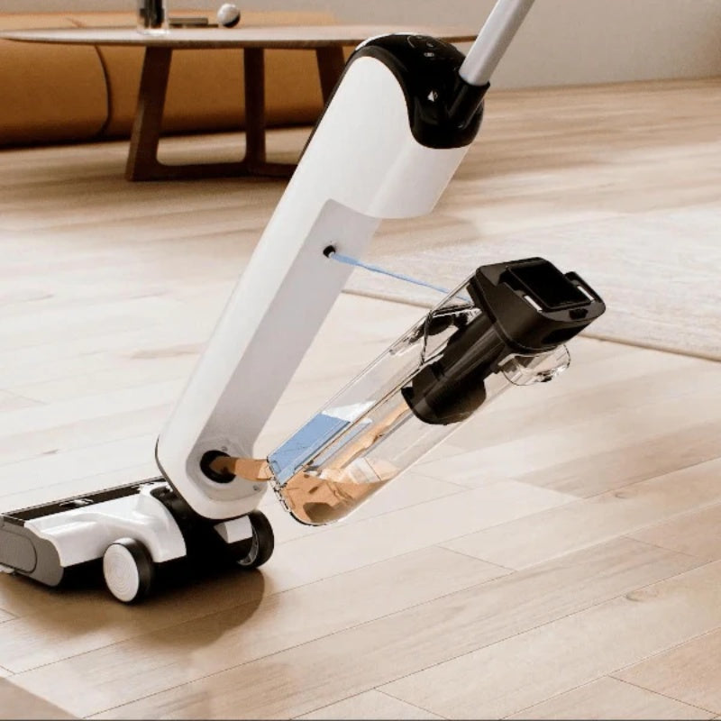 Uwant D100 - Aspirateur Eau et Poussière - Aspiration 17 000 Pa Stérilisation LED Auto-nettoyage