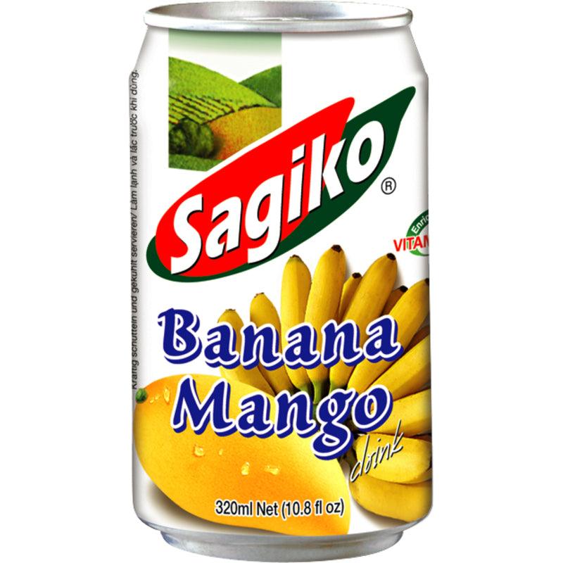 SAGIKO Boisson banane-mangue - 320 ml