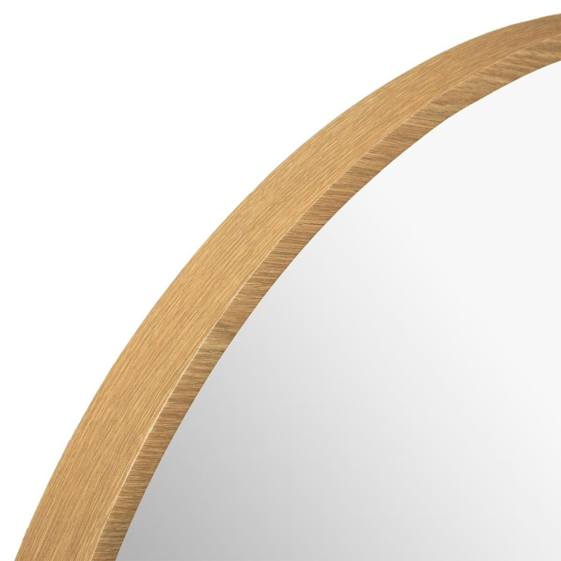 Atmosphera Letizia Miroir en bois MDF diam. 68 cm