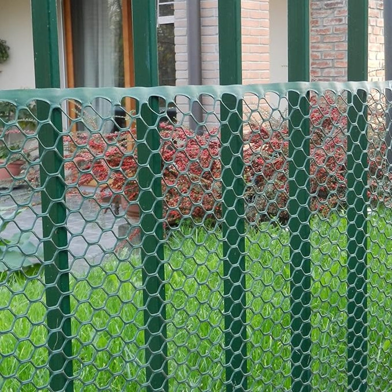 TENAX Exagon Grillage hexagonal vert - 1 m x 50 m