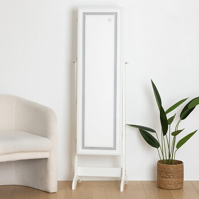 5Five Armoire à bijoux avec éclairage LED H155 cm