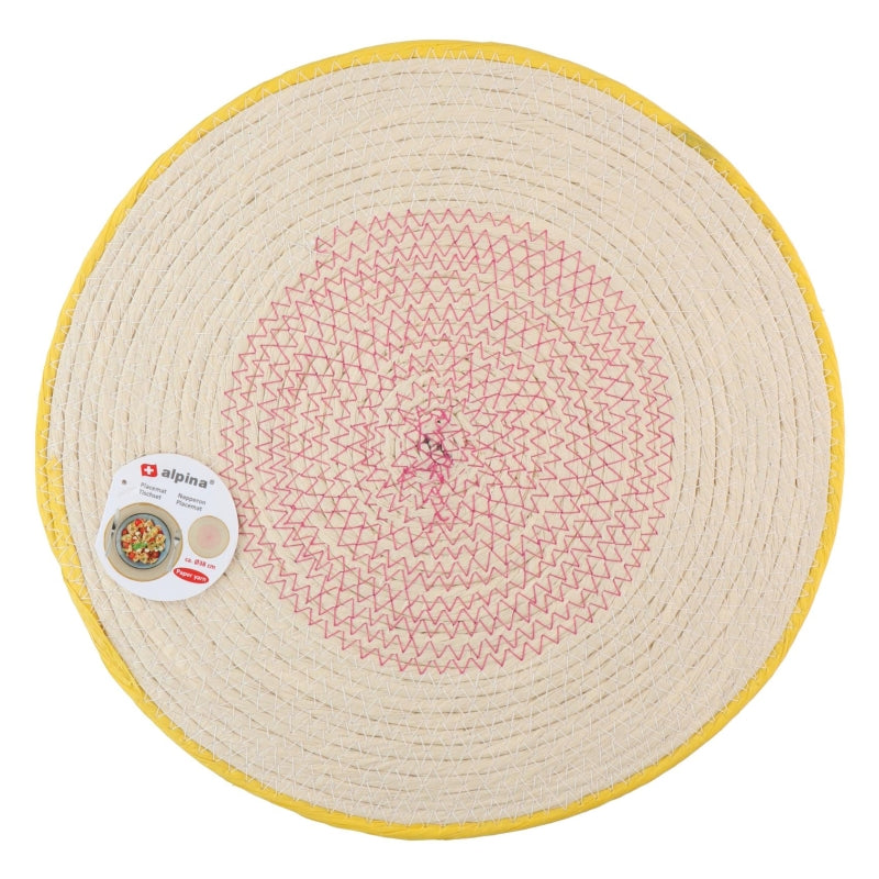 Alpina Set de table en fil de papier - 38 cm
