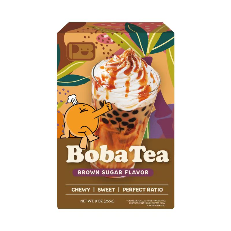 Kit Bubble Tea JENI PLAYB Saveur Cassonade - 3 Kit - 255 g