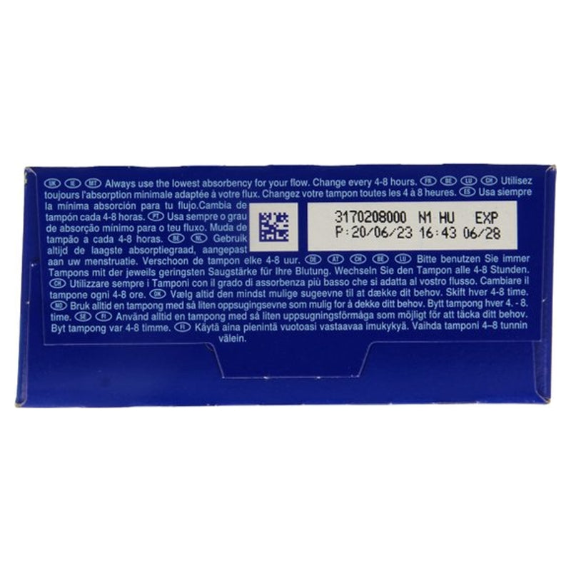 Tampax Tampons réguliers 20, 01/30