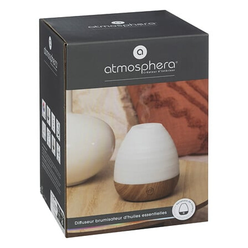 Atmosphera IYANA Diffuseur d'huiles essentielles - 70 ml