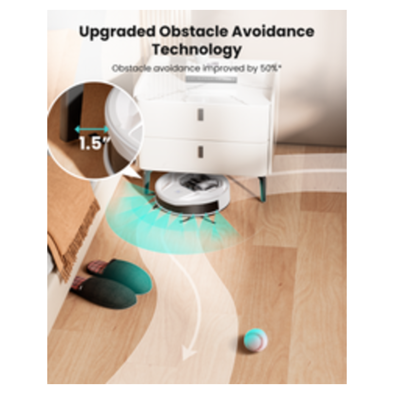 Lefant M320 Aspirateur Robot Laveur 6000 Pa | 210 min | Contrôle Intelligent Par Application