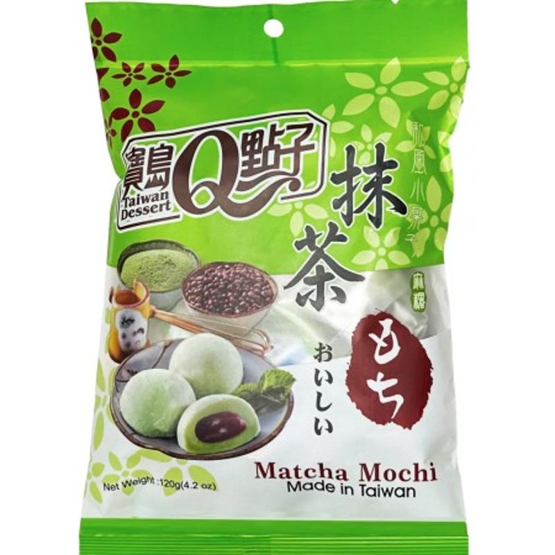 Q-BRAND Mochi au matcha - 120 g