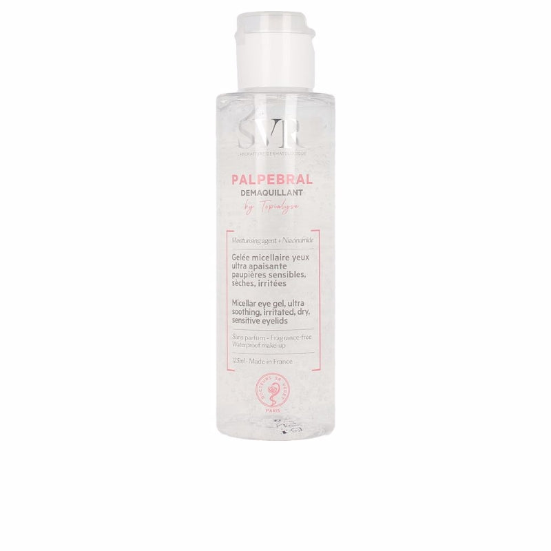 SVR Topialyse Gel micellaire démaquillant contour des yeux 125 ml