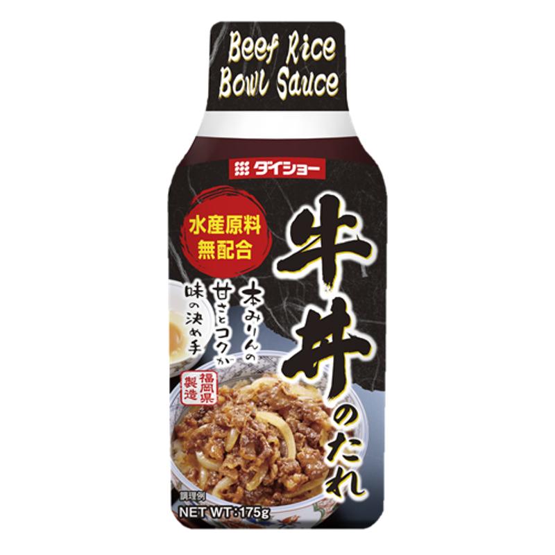 Daisho Sauce pour bol de riz au bœuf (sans fruits de mer) 175 g