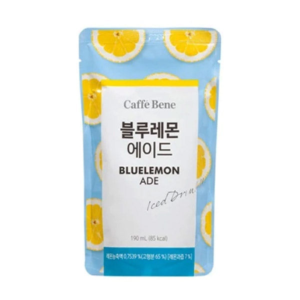 Caffe Bene Citronnade bleue en gourde 190 ml