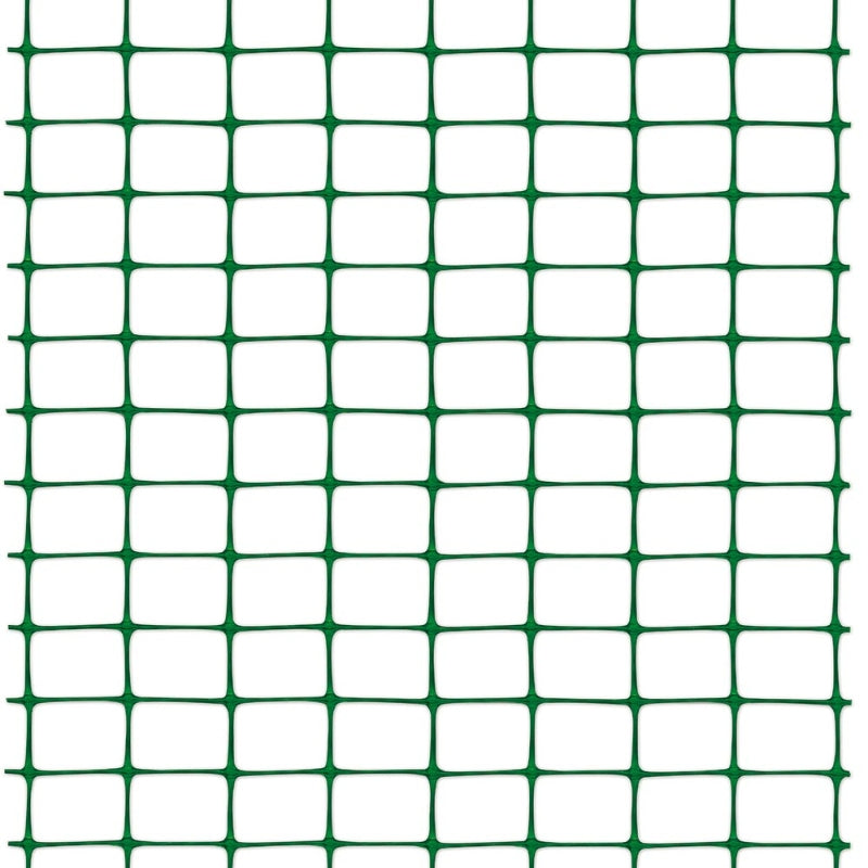 Tenax Millennium Filet de clôture durable vert pour espaces verts - 1,5 x 10 m
