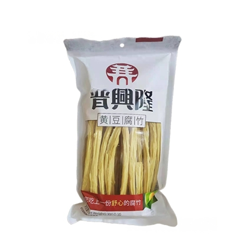 PU XINGLONG Peau de tofu jaune 200g