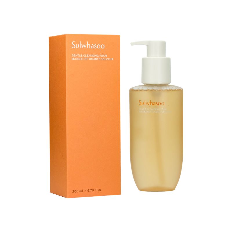 Sulwhasoo Mousse nettoyante douce, 200 ml