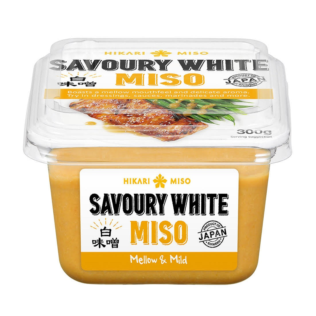 Hikari Miso Miso blanc savoureux 300 g