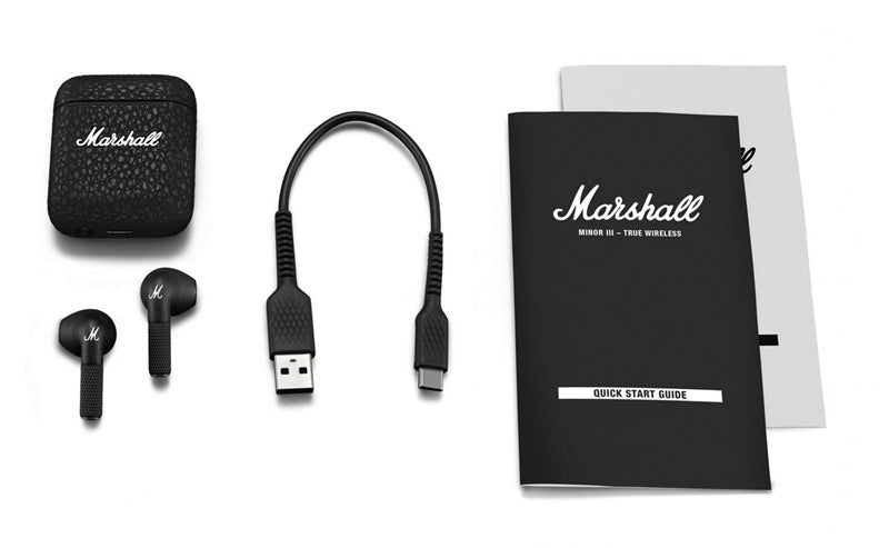 Marshall Écouteurs sans fil Minor III - noir