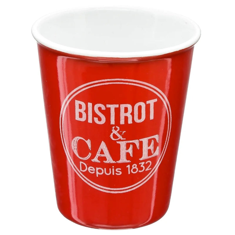 Secret de Gourmet Coffret cadeau bistrot 10cl 6 tasses