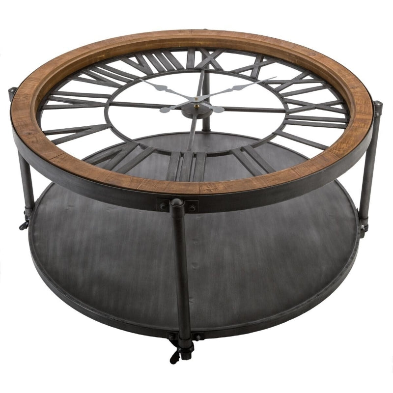 Atmosphera Baris Table basse horloge