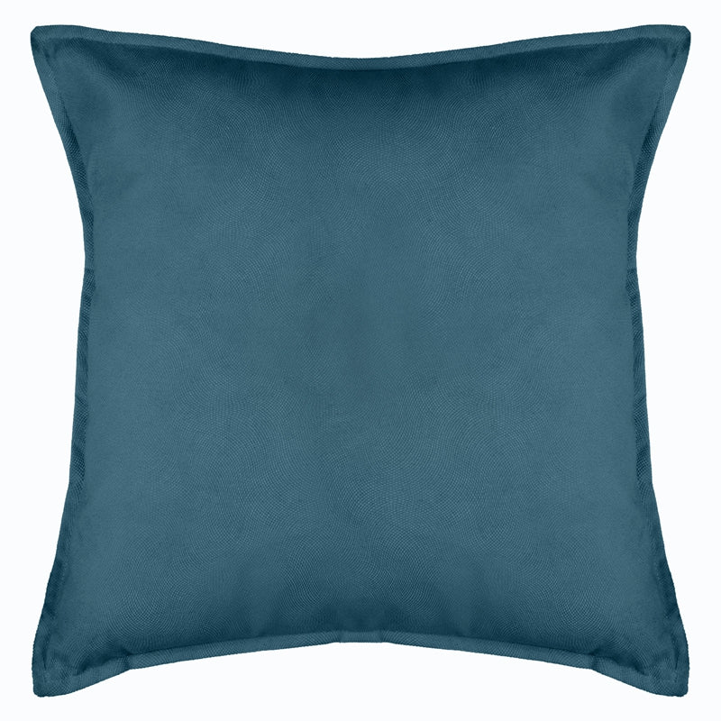 Atmosphera Coussin bleu Lilou - 55 x 55 cm