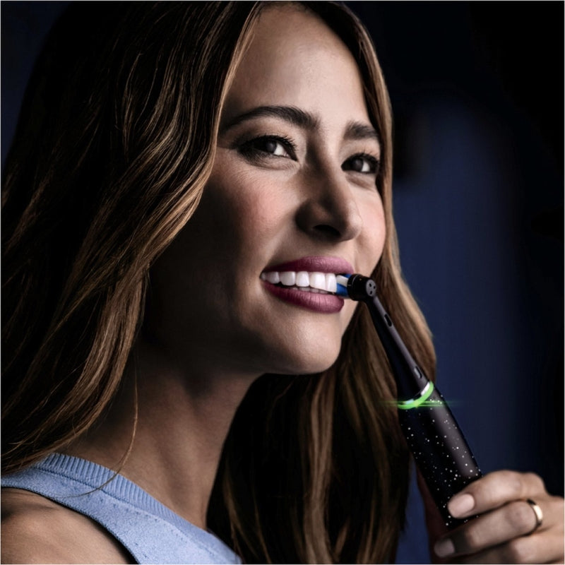 Oral-B iO Series 10 Noir - Brosse à Dents ?lectrique - Nettoyage Intelligent avec IA - Soin des Gencives