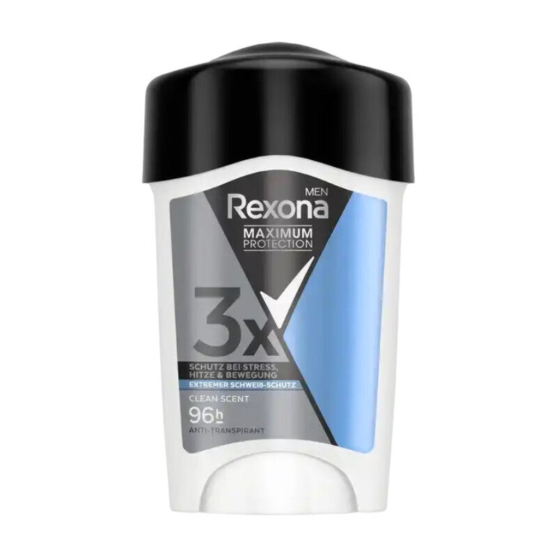 REXONA Men Maximum Protection Anti-Transpirant Stick Crème - Senteur Clean 45 ml