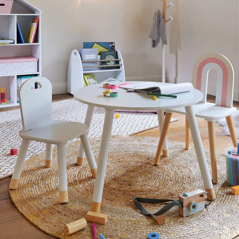 Atmosphera Table Douceur Ø 60 cm Blanc