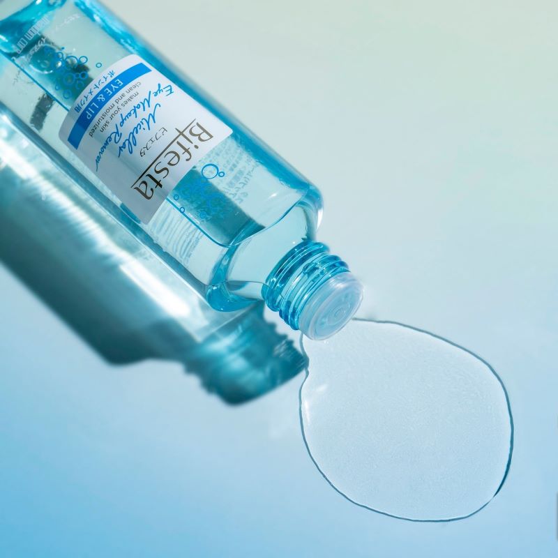 Bifesta Eau micellaire démaquillante yeux & lèvres - 145 ml