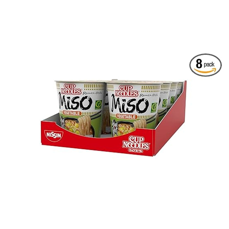 Nouilles Instantanées en Cup Poulet Teriyaki 8 x 67 g