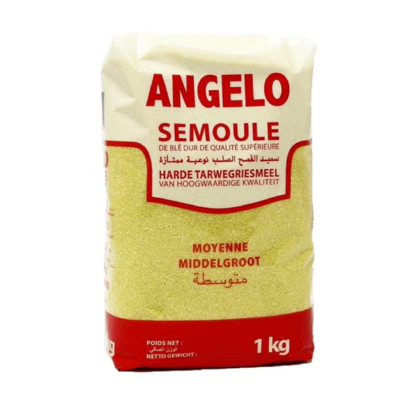 Angelo Semoule moyenne 1 kg Rouge Turque