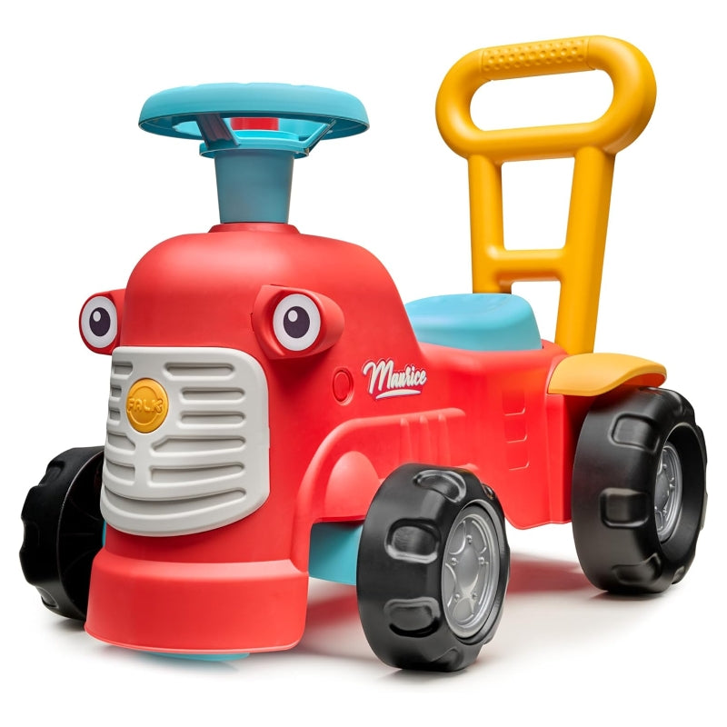 Falk Porteur Maurice Rouge 1+