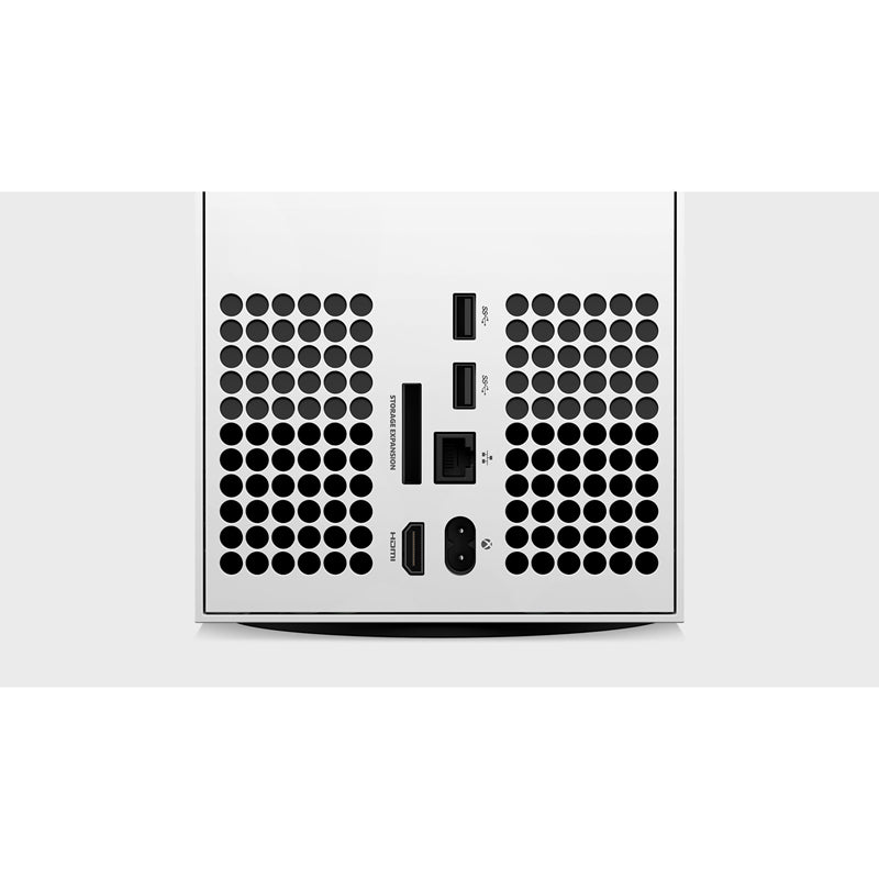 Xbox Series X Console avec Manette sans fil - 1 To - Robot blanc - Édition numérique - Version UE