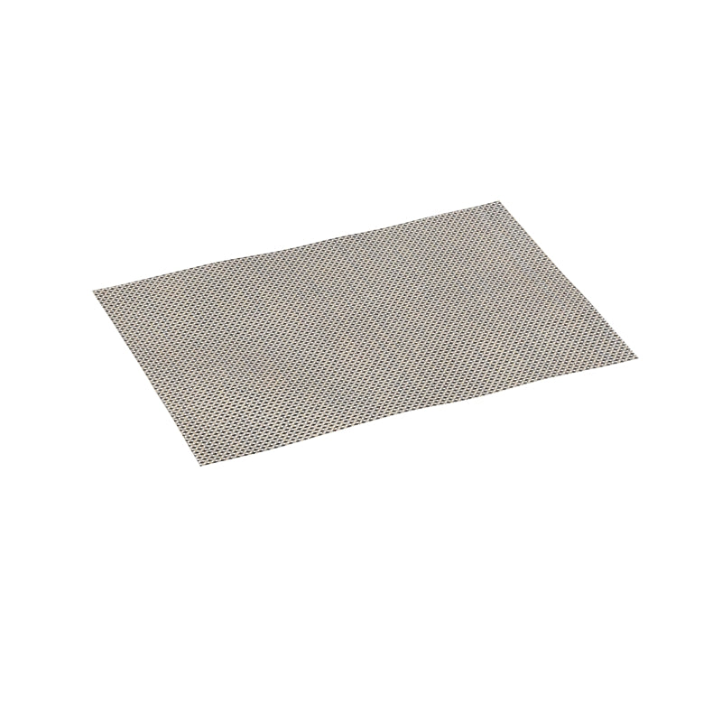 SECRET DE GOURMET Maoli Set de table en tissu noir & blanc - 50 x 35 cm