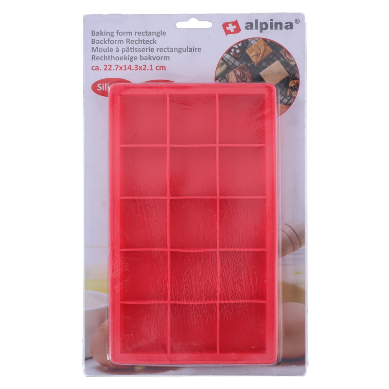 Alpina Moule à pâtisserie rectangulaire