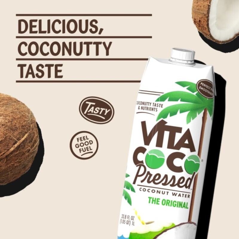 VITA COCO Eau de coco pressée 1L
