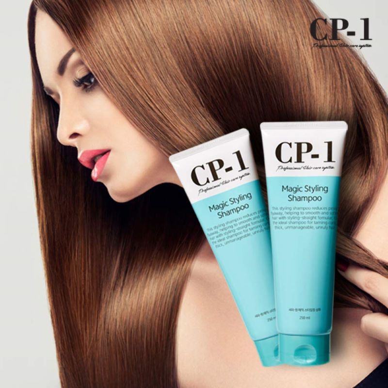CP-1Esthetic House Shampooing lissant ionique pour cheveux 250 ml