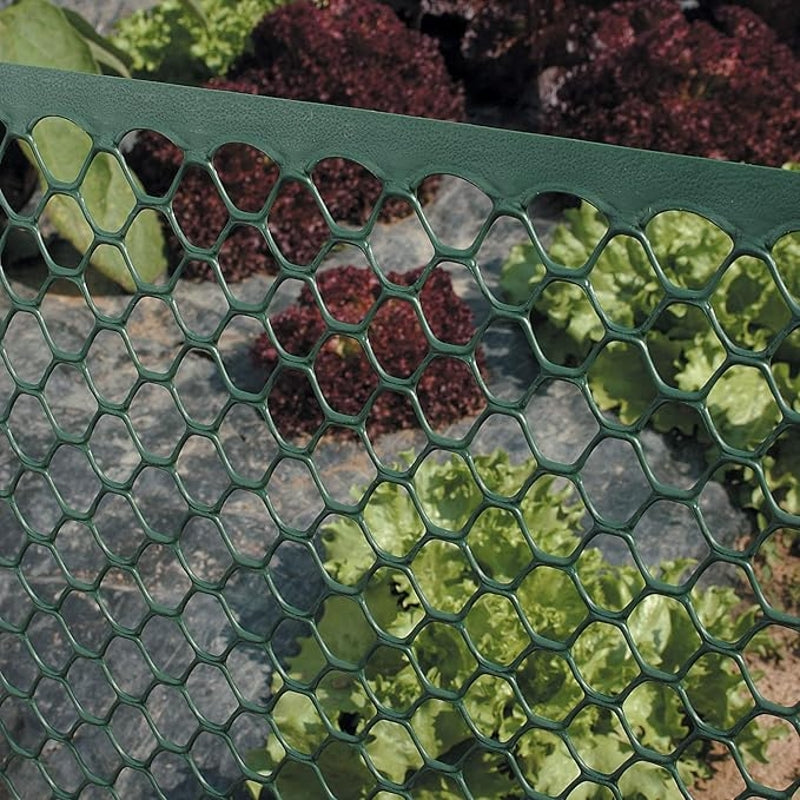 TENAX Exagon Grillage hexagonal en plastique vert pour balcon/terrasse - 1,2 x 50 m